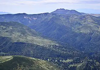 旭岳・山頂から